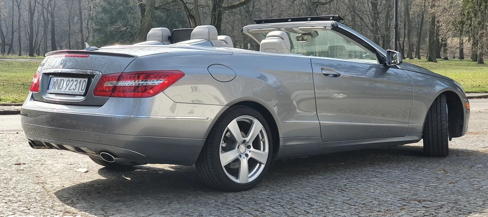 Mercedes-Benz Klasa E cena 93300 przebieg: 110000, rok produkcji 2013 z Warszawa małe 742